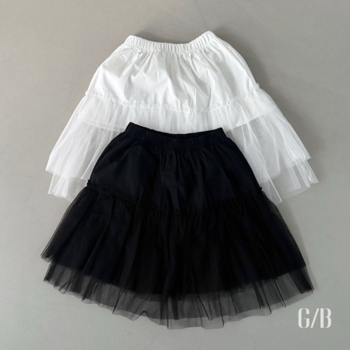 Grue Baba - Korean Children Fashion - #minifashionista - Glam Skirt - 3