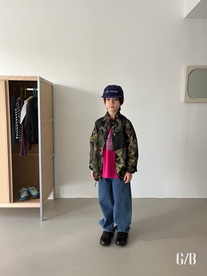 Grue Baba - Korean Children Fashion - #minifashionista - Disco Tee - 12