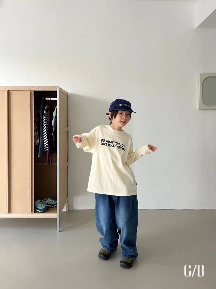 Grue Baba - Korean Children Fashion - #minifashionista - Love Tee - 11