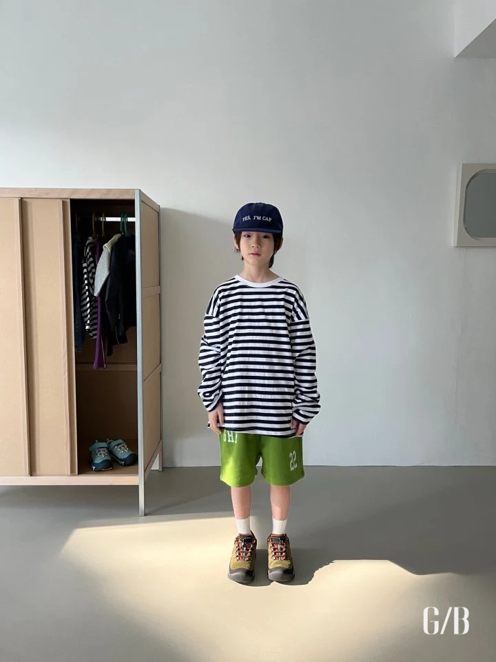 Grue Baba - Korean Children Fashion - #minifashionista - Spencer Tee - 10
