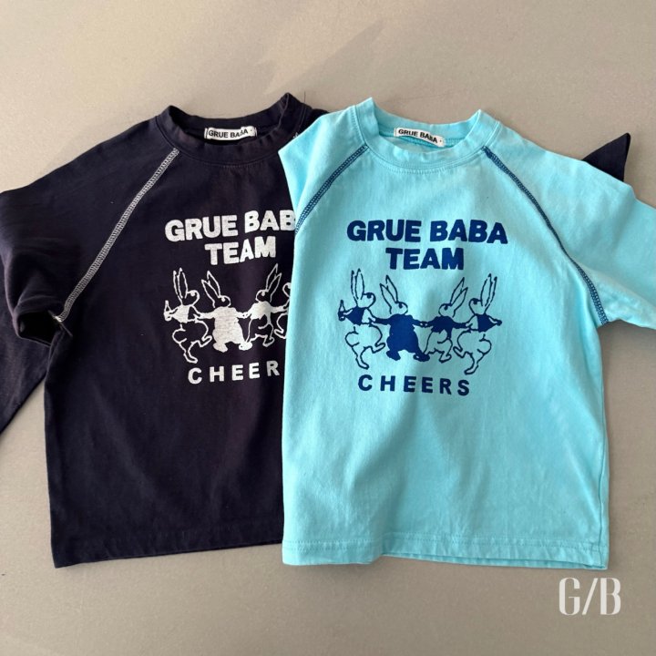 Grue Baba - Korean Children Fashion - #minifashionista - Cheers Tee