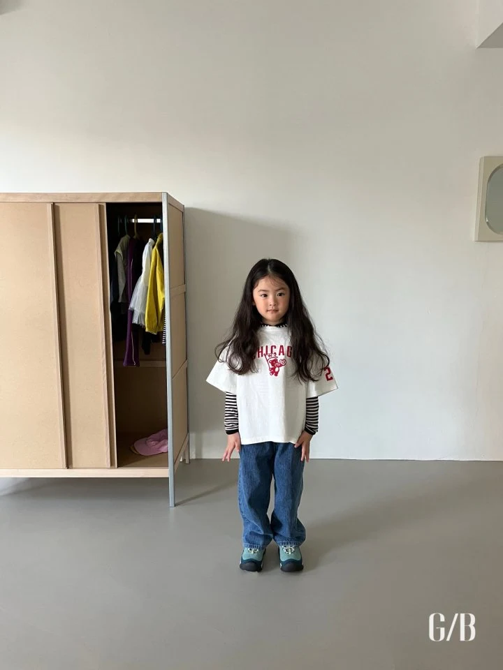 Grue Baba - Korean Children Fashion - #minifashionista - Chicago Tee - 12