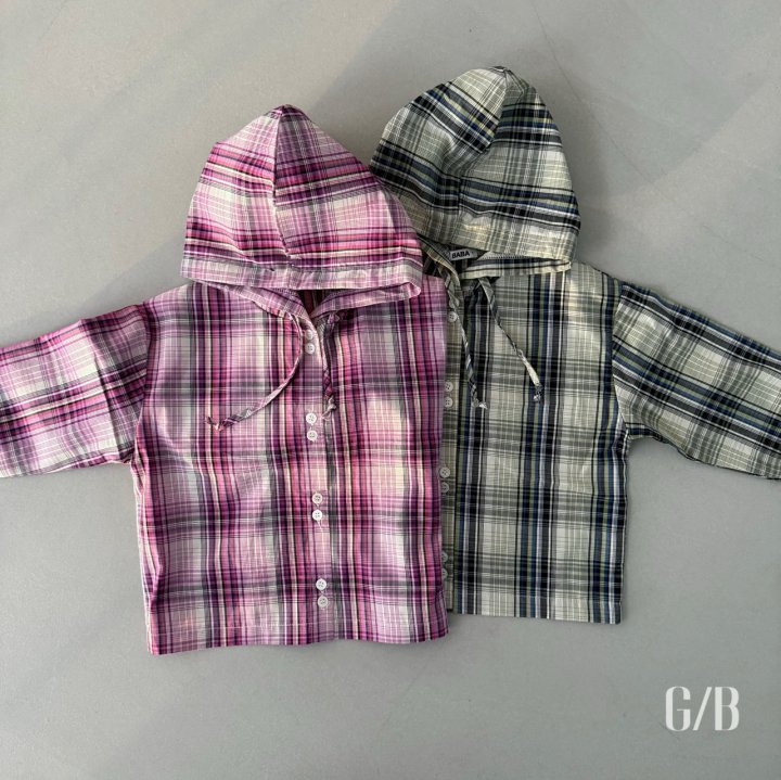 Grue Baba - Korean Children Fashion - #prettylittlegirls - Judy Hooded Shirt