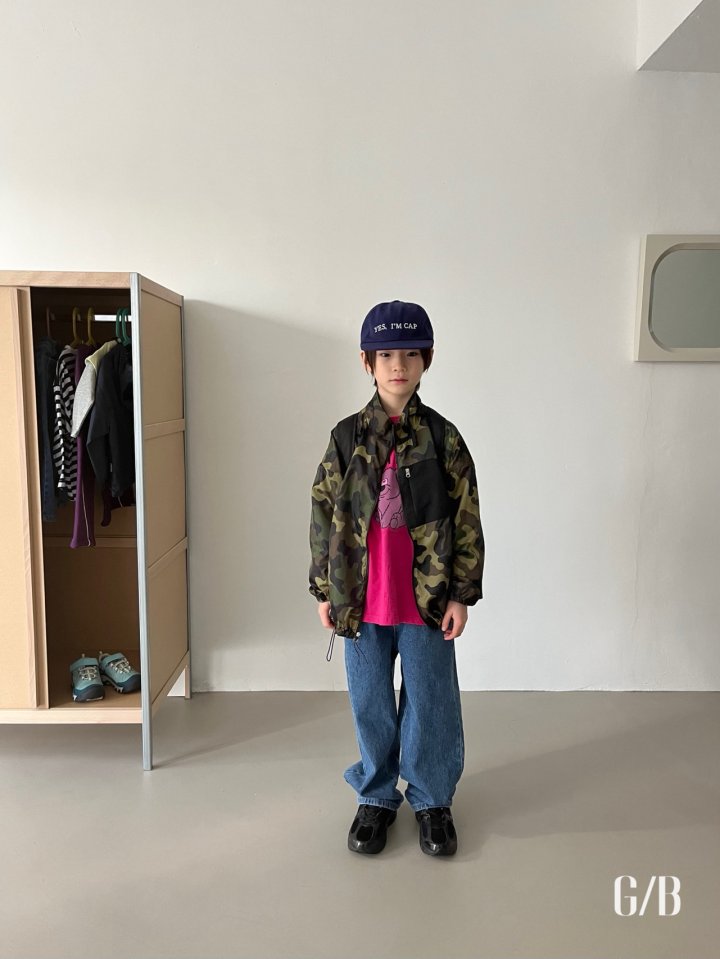 Grue Baba - Korean Children Fashion - #prettylittlegirls - Bonnie Denim Pants - 7