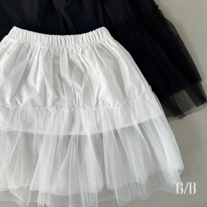 Grue Baba - Korean Children Fashion - #minifashionista - Glam Skirt - 4