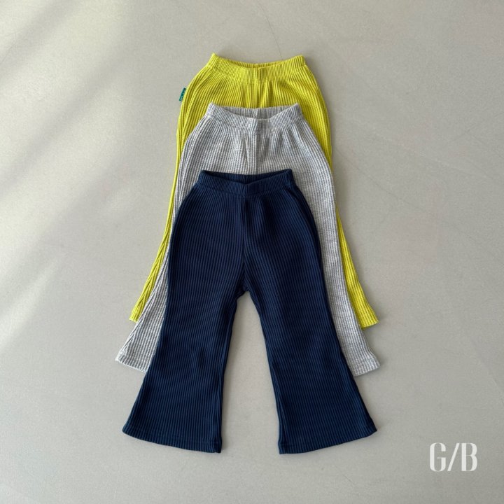 Grue Baba - Korean Children Fashion - #prettylittlegirls - Pia Bootcut Pants