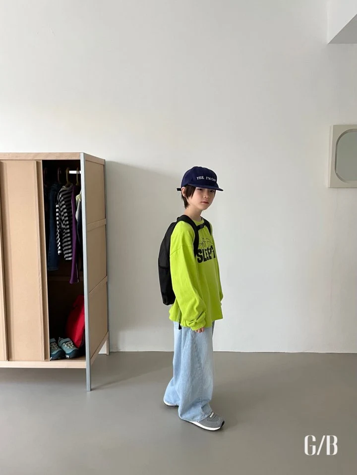 Grue Baba - Korean Children Fashion - #prettylittlegirls - Sleepy’s Tee - 5