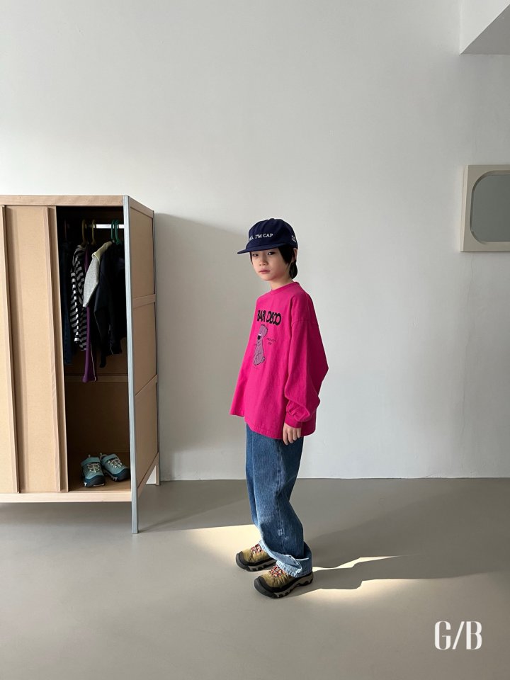 Grue Baba - Korean Children Fashion - #stylishchildhood - Bonnie Denim Pants - 10