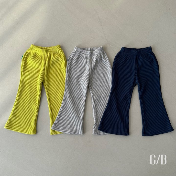 Grue Baba - Korean Children Fashion - #toddlerclothing - Pia Bootcut Pants - 4