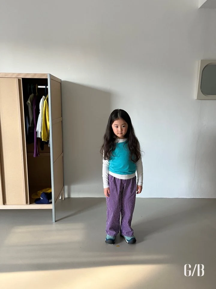 Grue Baba - Korean Children Fashion - #todddlerfashion - Jennifer Set - 11