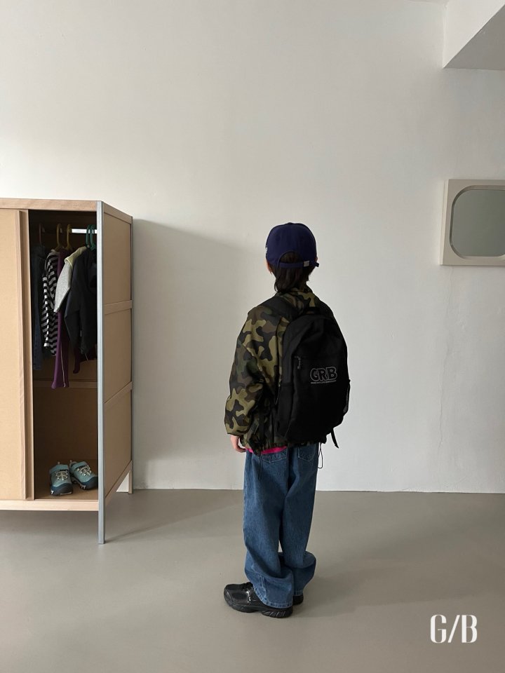 Grue Baba - Korean Children Fashion - #todddlerfashion - Bonnie Denim Pants - 8