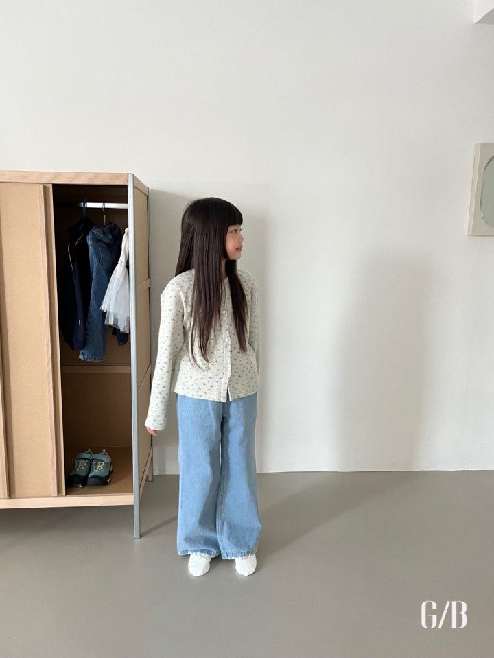 Grue Baba - Korean Children Fashion - #todddlerfashion - Terry Bootcut Pants - 3