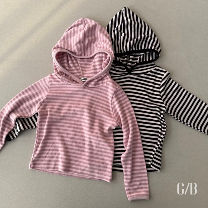 Grue Baba - Korean Children Fashion - #todddlerfashion - Hoops Hoodie