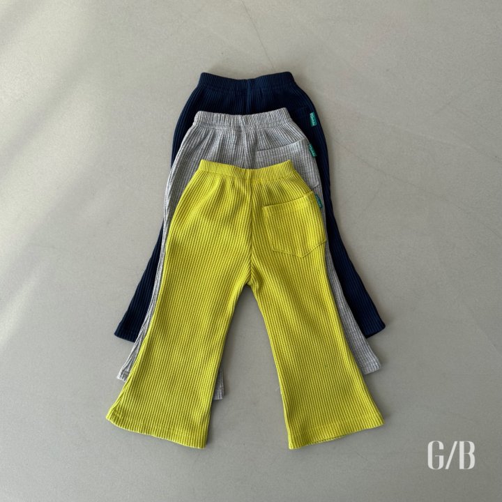 Grue Baba - Korean Children Fashion - #toddlerclothing - Pia Bootcut Pants - 3