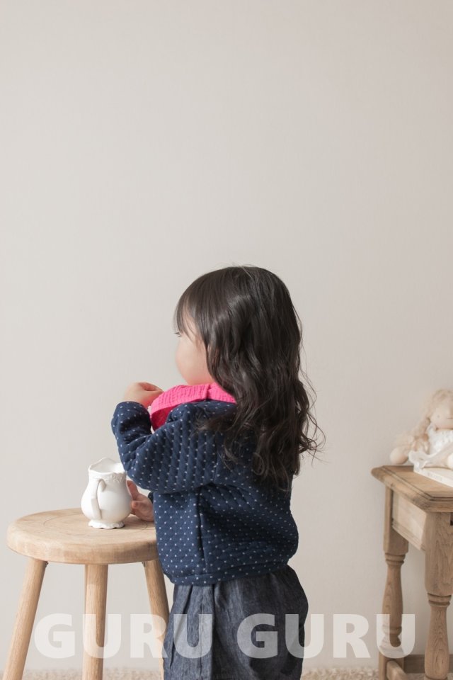 Guru Guru - Korean Baby Fashion - #babyboutique - Small Floral Cardigan - 10