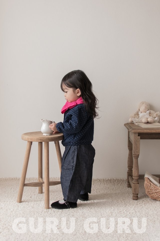 Guru Guru - Korean Baby Fashion - #babyboutique - Small Floral Cardigan - 9