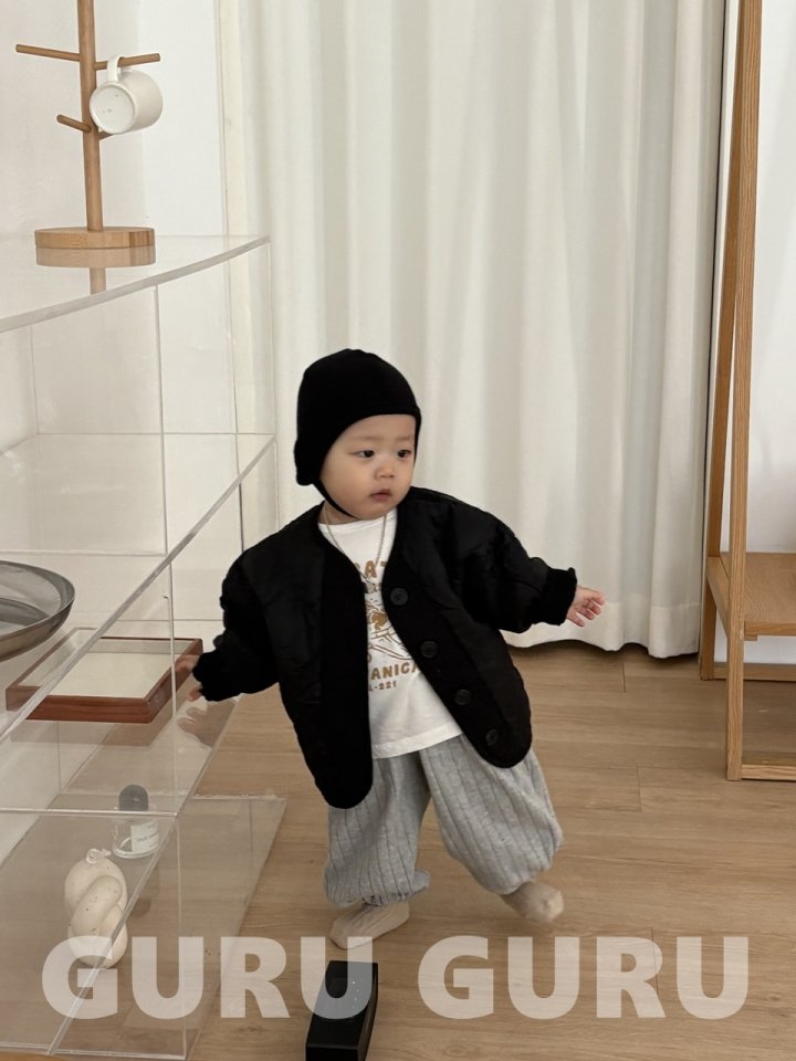 Guru Guru - Korean Baby Fashion - #babyboutique - Latte Pants - 6