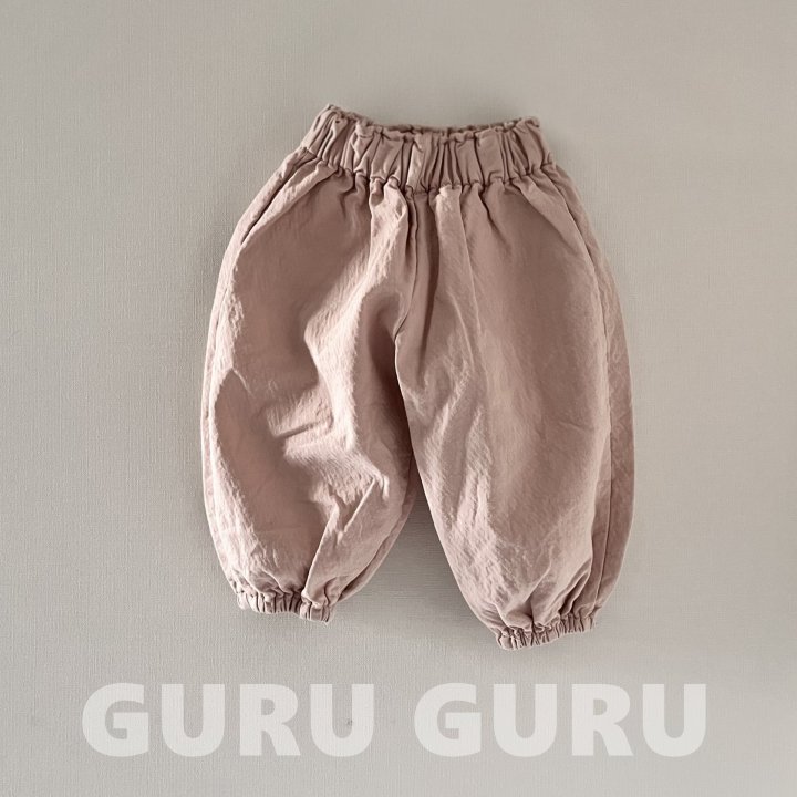 Guru Guru - Korean Baby Fashion - #babyboutique - Cotton Sausage Pants - 3