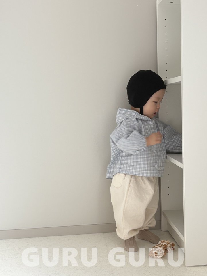 Guru Guru - Korean Baby Fashion - #babyboutique - Cotton Sausage Pants - 4