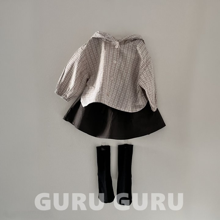 Guru Guru - Korean Baby Fashion - #babyboutique - Crispy Skirt - 3