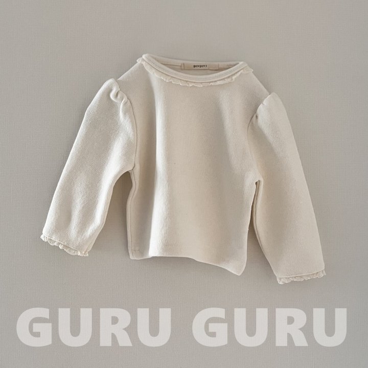 Guru Guru - Korean Baby Fashion - #babyboutique - Uah Tee - 2