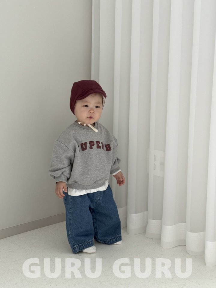 Guru Guru - Korean Baby Fashion - #babyboutique - Super B Sweatshirt - 9