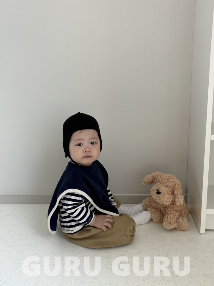Guru Guru - Korean Baby Fashion - #babyboutique - Big Bib - 6