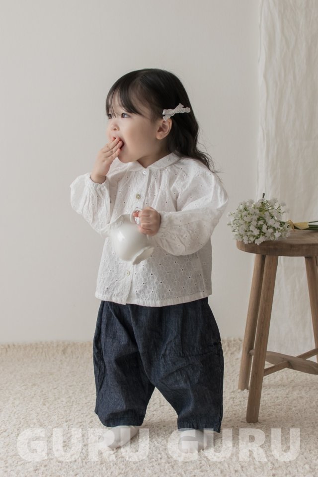 Louie Blouse by Guru Guru for Baby - view 8