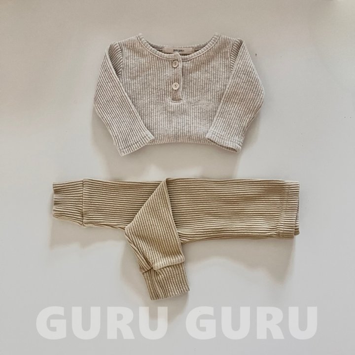 Guru Guru - Korean Baby Fashion - #babyboutique - Color Set - 2