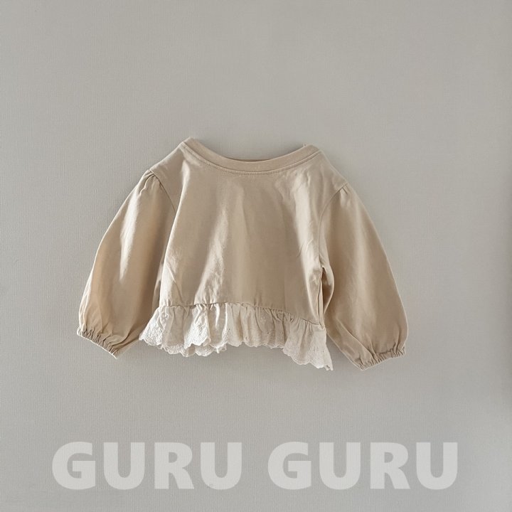 Guru Guru - Korean Baby Fashion - #babyboutique - Tiered Tee