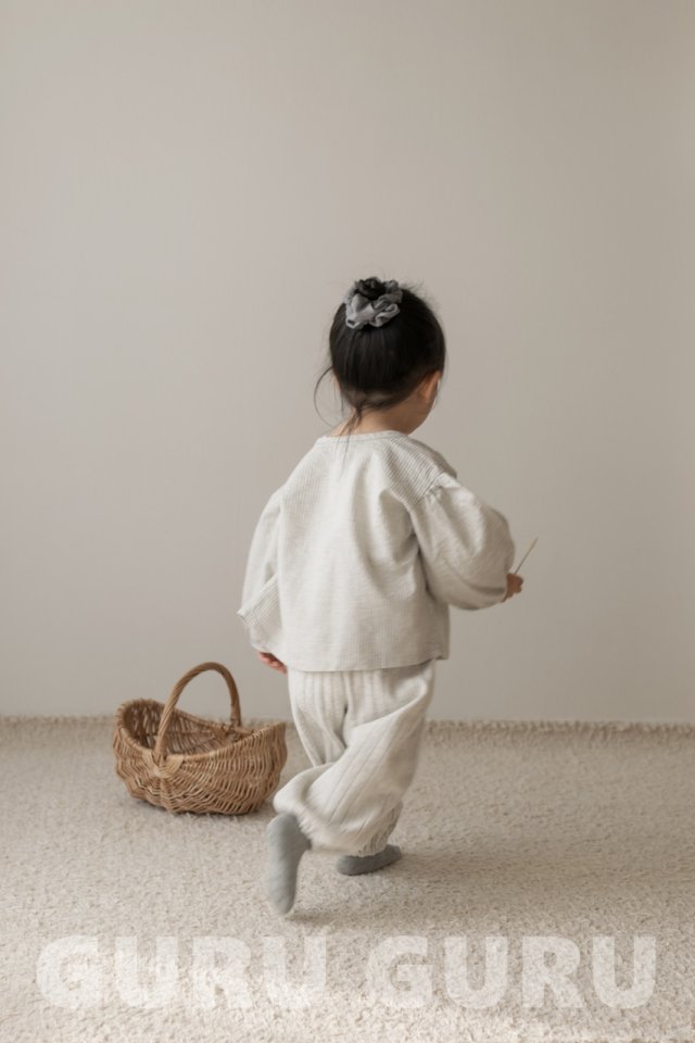 Puff Blouse by Guru Guru for Baby - view 12