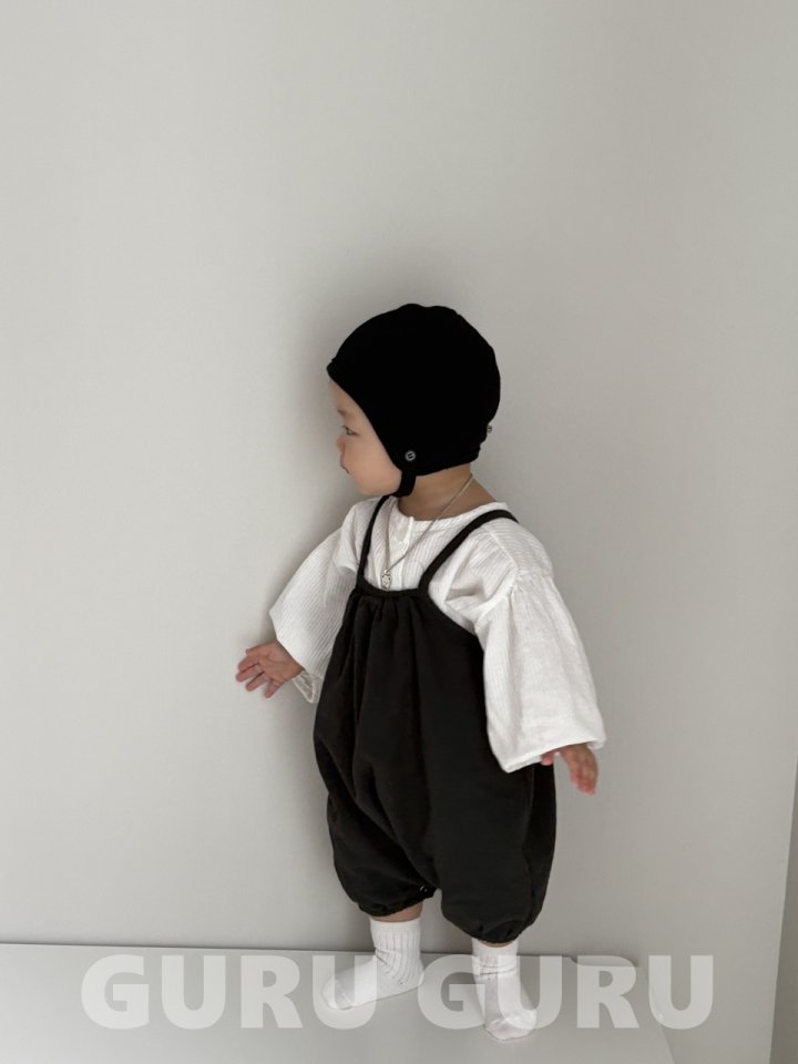 Guru Guru - Korean Baby Fashion - #babyboutique - Harem Romper - 11