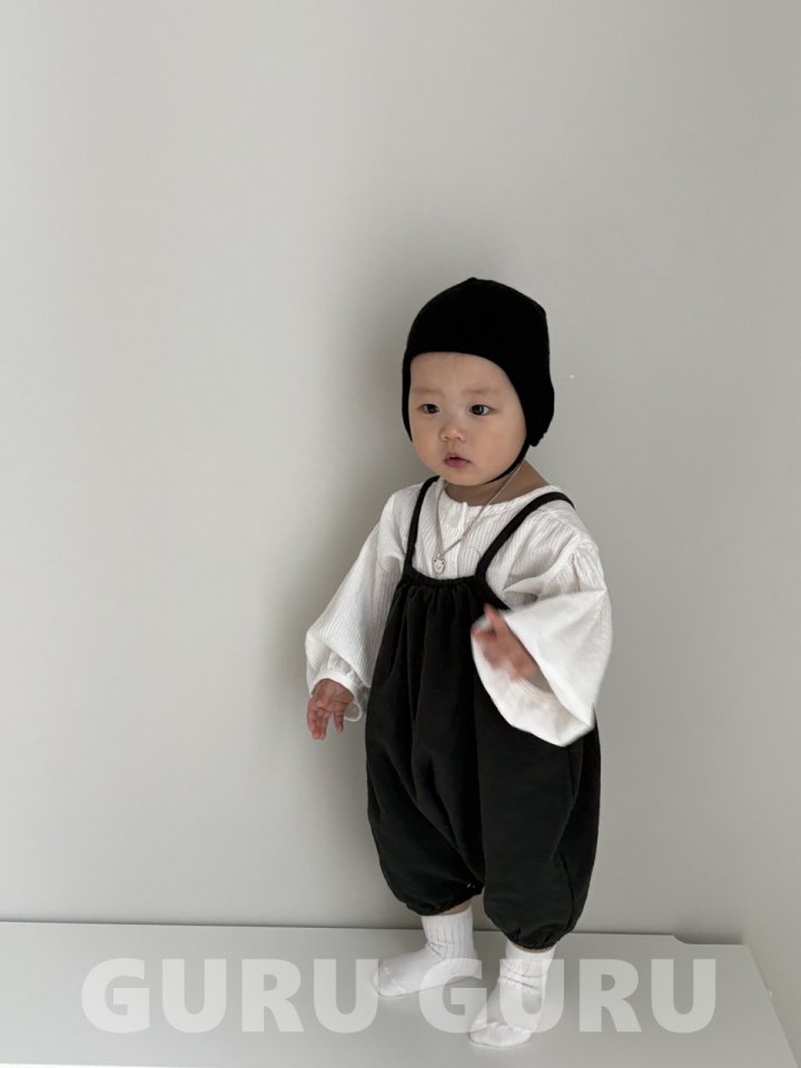 Guru Guru - Korean Baby Fashion - #babyboutique - Harem Romper - 12