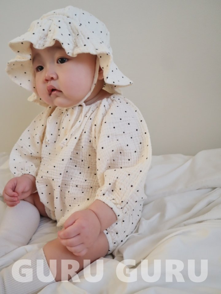 Guru Guru - Korean Baby Fashion - #babyboutique - Love Love Bucket Hat - 9