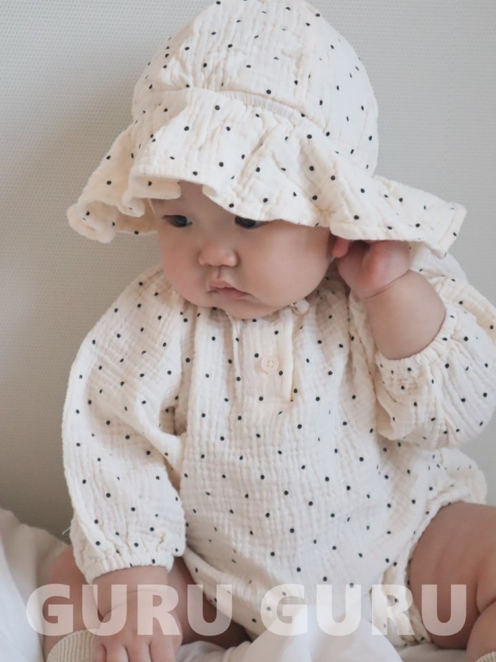 Guru Guru - Korean Baby Fashion - #babyboutique - Love Love Suit - 7