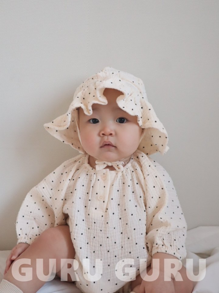 Guru Guru - Korean Baby Fashion - #babyboutique - Love Love Suit - 8