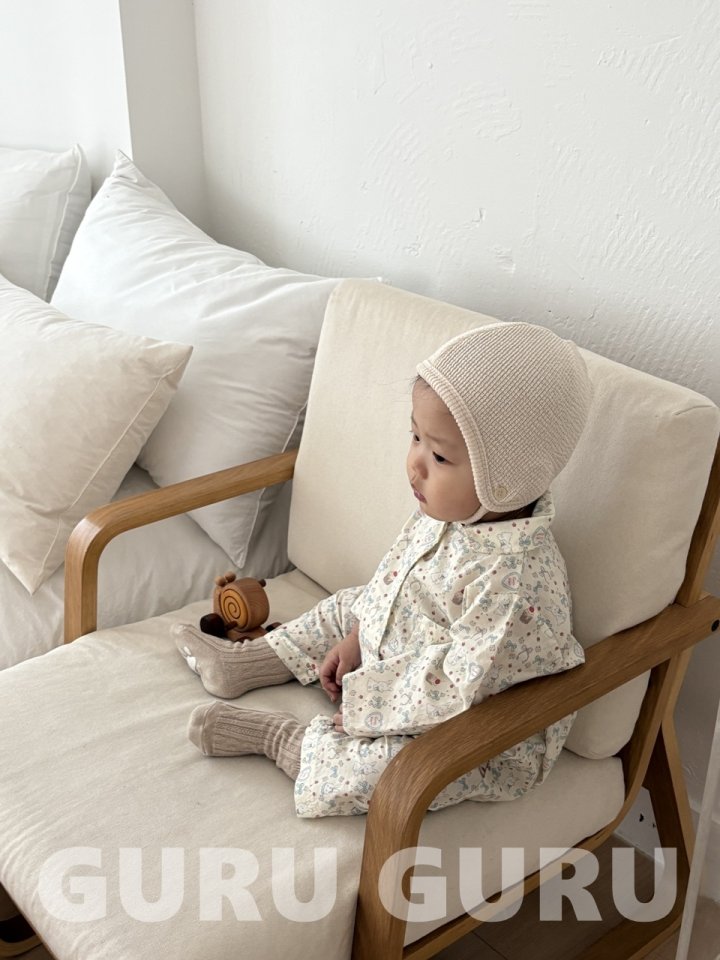 Guru Guru - Korean Baby Fashion - #babyboutique - Melody Suit - 6