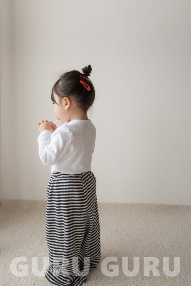 Guru Guru - Korean Baby Fashion - #babyboutique - Front Slit Tee - 5