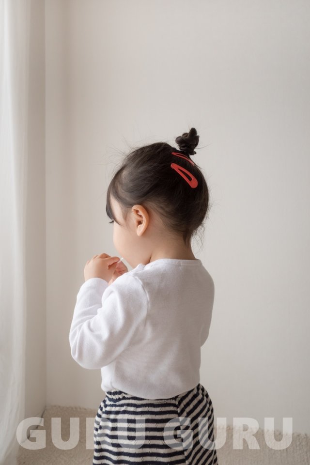 Guru Guru - Korean Baby Fashion - #babyboutique - Front Slit Tee - 6