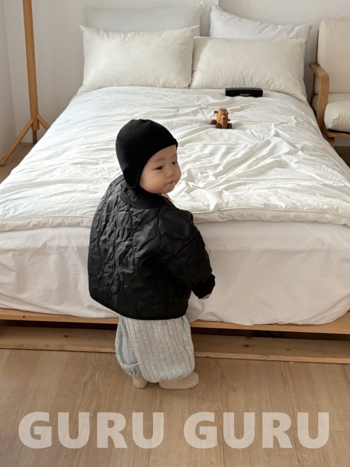 Guru Guru - Korean Baby Fashion - #babyboutiqueclothing - Latte Pants - 8
