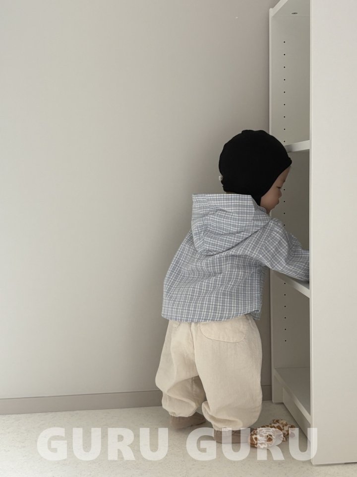 Guru Guru - Korean Baby Fashion - #babyboutiqueclothing - Cotton Sausage Pants - 5