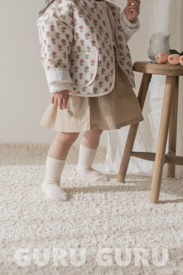 Guru Guru - Korean Baby Fashion - #babyboutique - Crispy Skirt - 4
