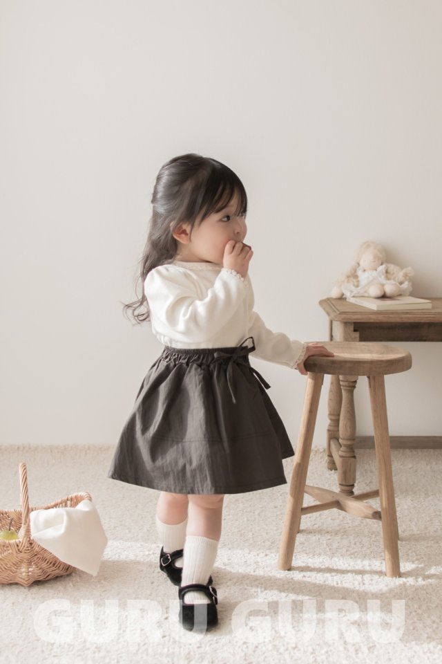 Guru Guru - Korean Baby Fashion - #babyboutiqueclothing - Uah Tee - 3