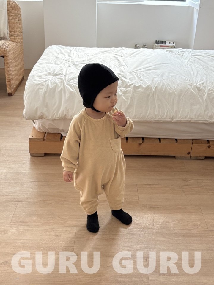 Guru Guru - Korean Baby Fashion - #babyboutiqueclothing - Terry Romper - 9