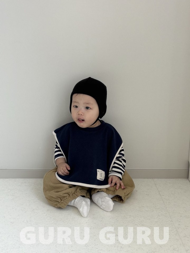 Guru Guru - Korean Baby Fashion - #babyboutiqueclothing - Big Bib - 7