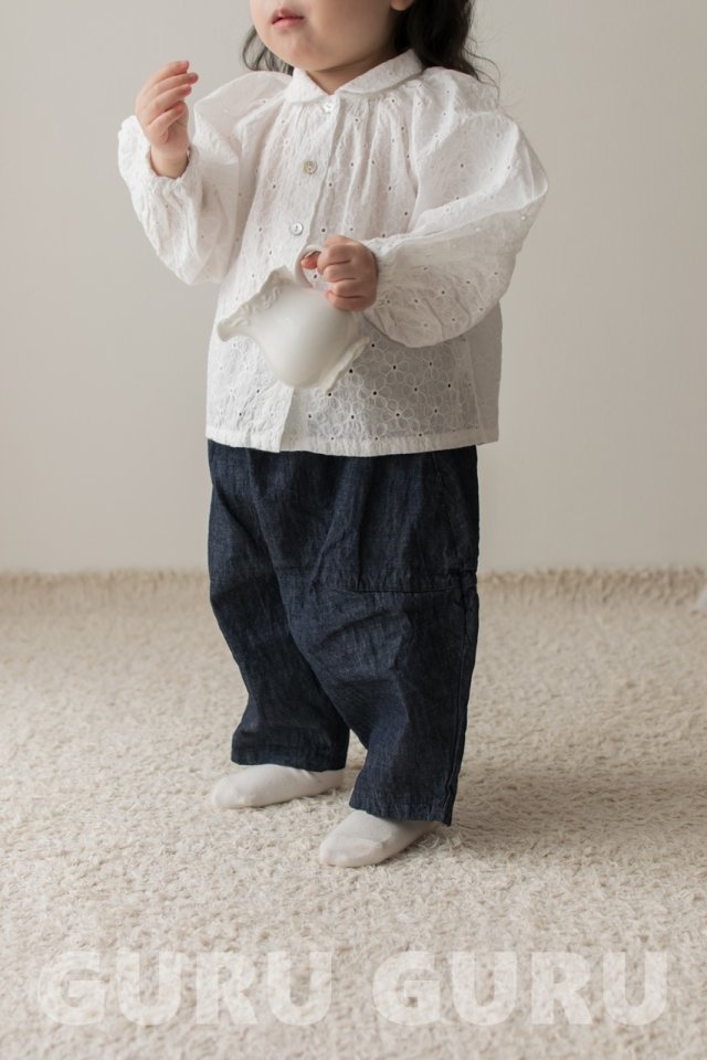 Louie Blouse by Guru Guru for Baby - view 9