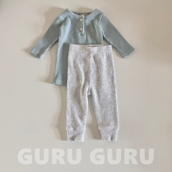 Guru Guru - Korean Baby Fashion - #babyboutiqueclothing - Color Set - 3