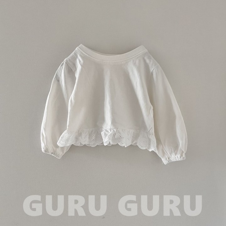 Guru Guru - Korean Baby Fashion - #babyboutiqueclothing - Tiered Tee - 2