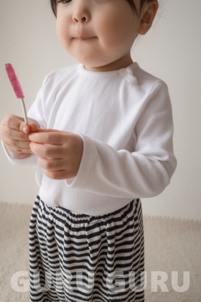 Guru Guru - Korean Baby Fashion - #babyboutiqueclothing - Front Slit Tee - 7