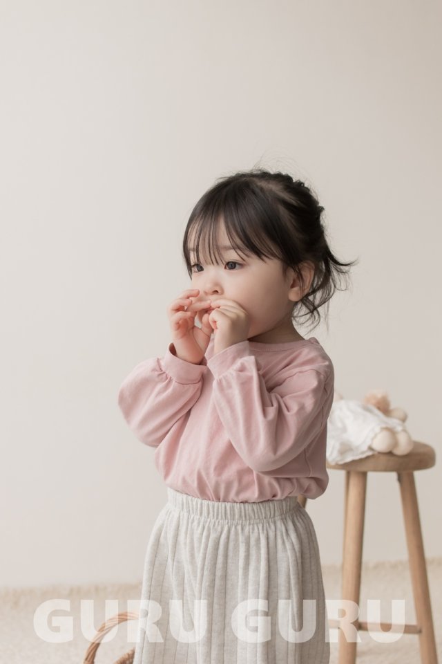 Guru Guru - Korean Baby Fashion - #babyclothing - Latte Pants - 9